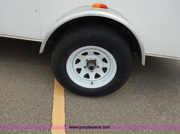 image for item J6499 2007 Pace WS612SHD enclosed cargo trailer