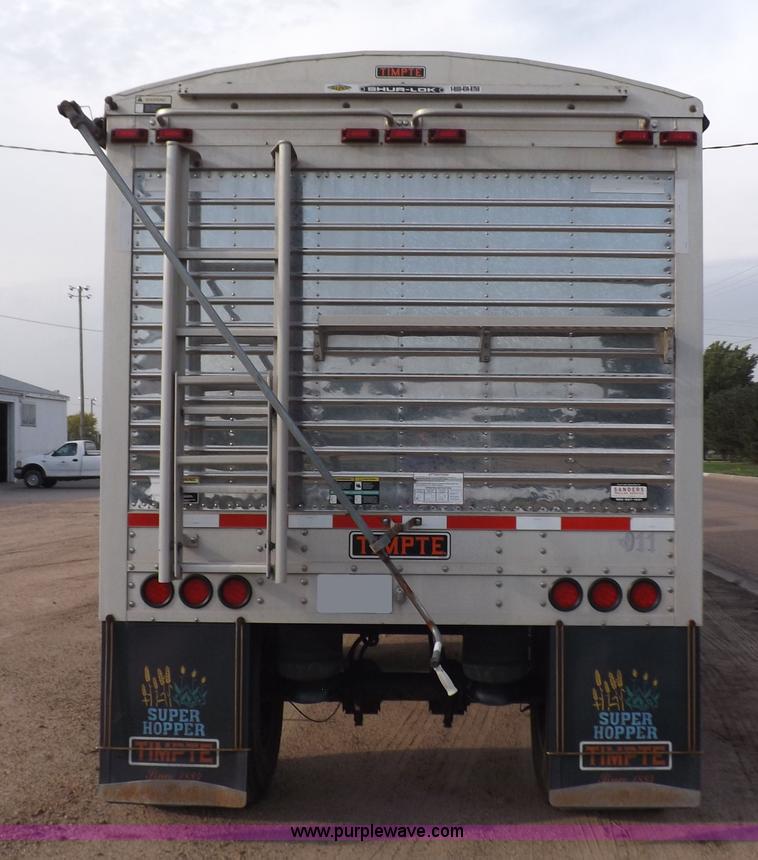 image for item J6901 2011 Timpte Super Hopper double hopper grain trailer