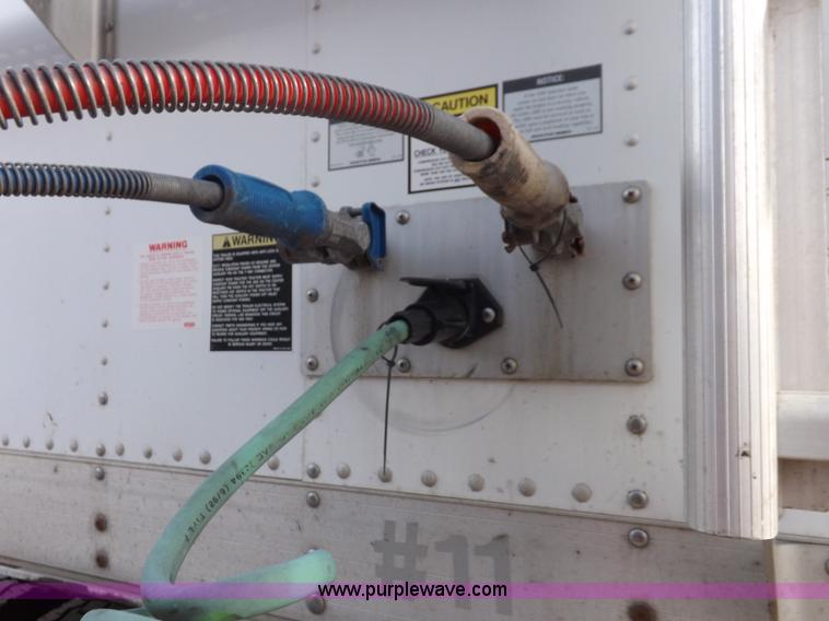 image for item J6901 2011 Timpte Super Hopper double hopper grain trailer