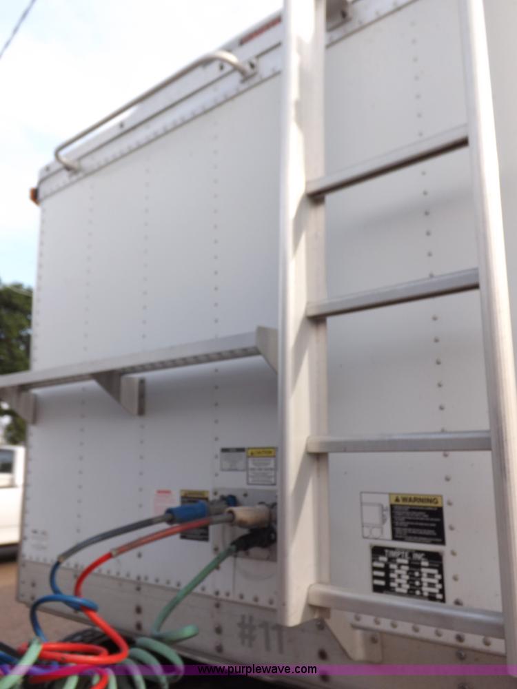 image for item J6901 2011 Timpte Super Hopper double hopper grain trailer