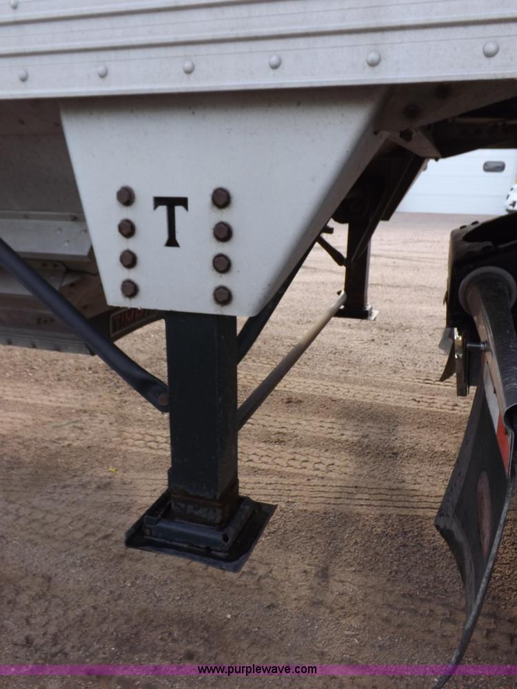 image for item J6901 2011 Timpte Super Hopper double hopper grain trailer