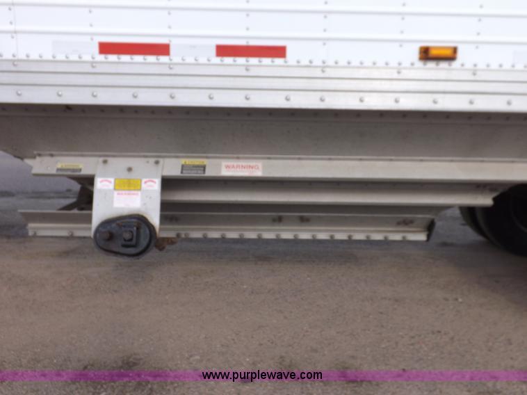 image for item J6901 2011 Timpte Super Hopper double hopper grain trailer