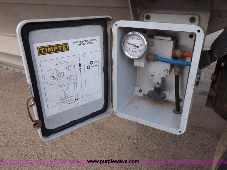 image for item J6901 2011 Timpte Super Hopper double hopper grain trailer