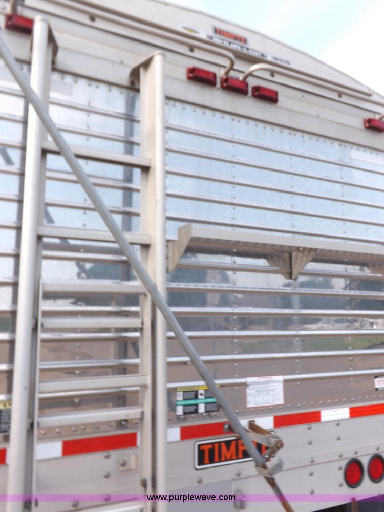 image for item J6901 2011 Timpte Super Hopper double hopper grain trailer