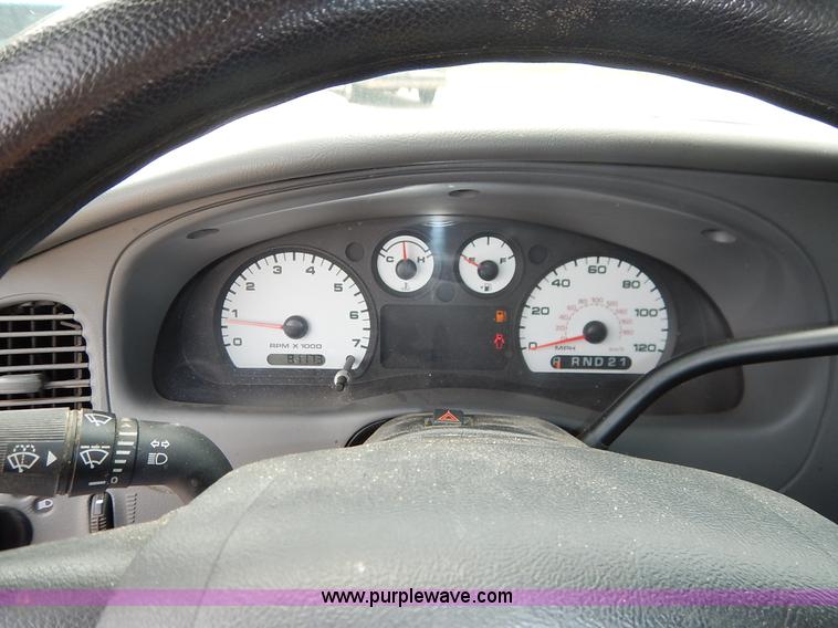 image for item K1525 2006 Ford Ranger SuperCab pickup truck