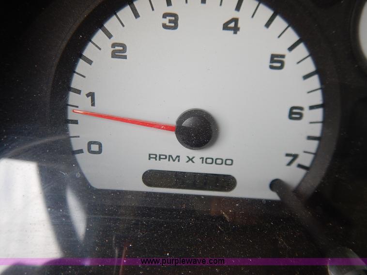 image for item K1525 2006 Ford Ranger SuperCab pickup truck