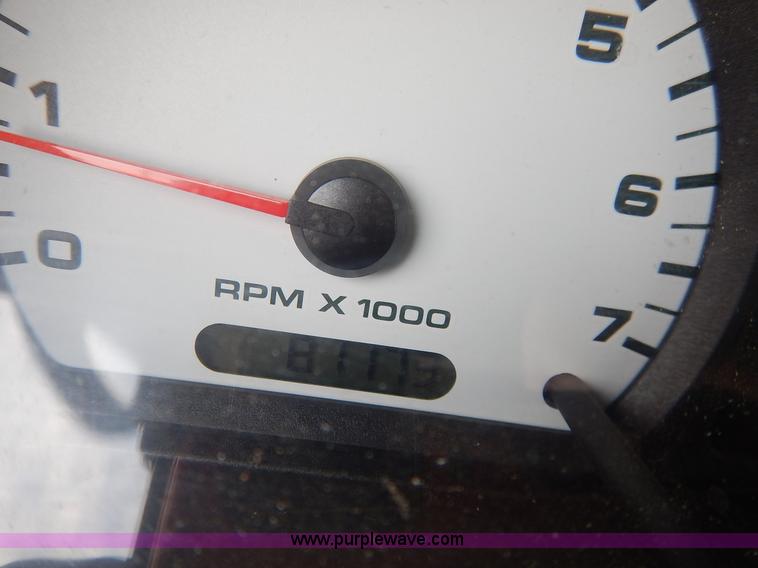 image for item K1525 2006 Ford Ranger SuperCab pickup truck