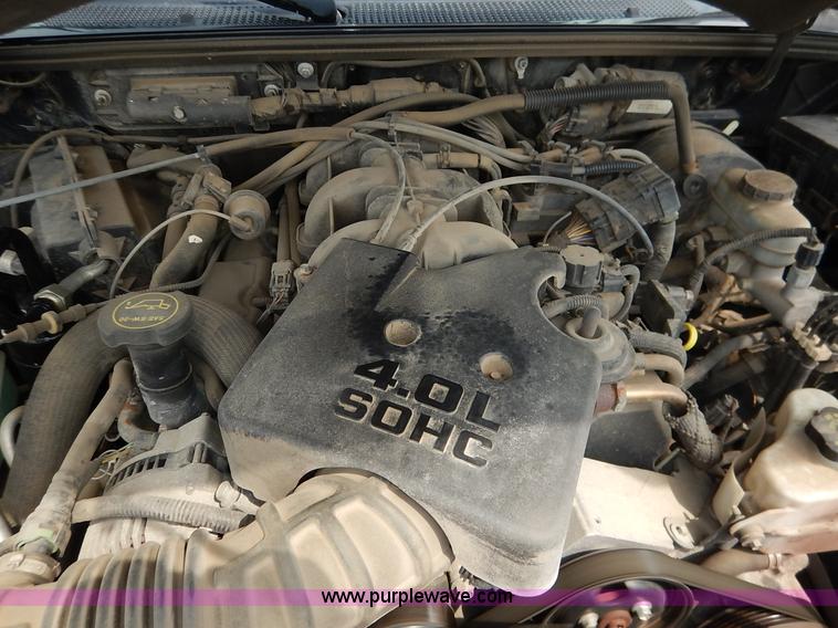 image for item K1525 2006 Ford Ranger SuperCab pickup truck