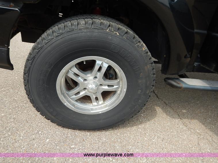 image for item K1525 2006 Ford Ranger SuperCab pickup truck