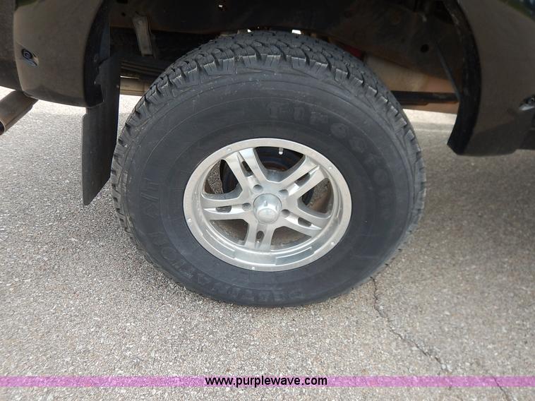 image for item K1525 2006 Ford Ranger SuperCab pickup truck