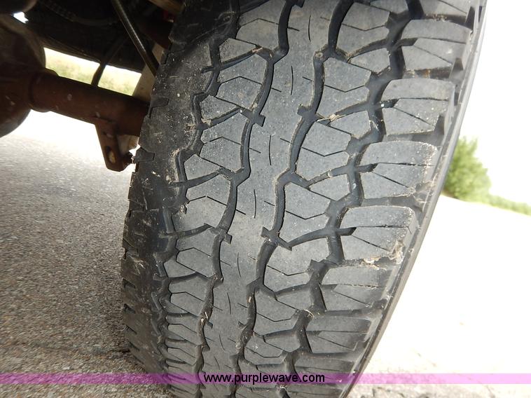 image for item K1525 2006 Ford Ranger SuperCab pickup truck