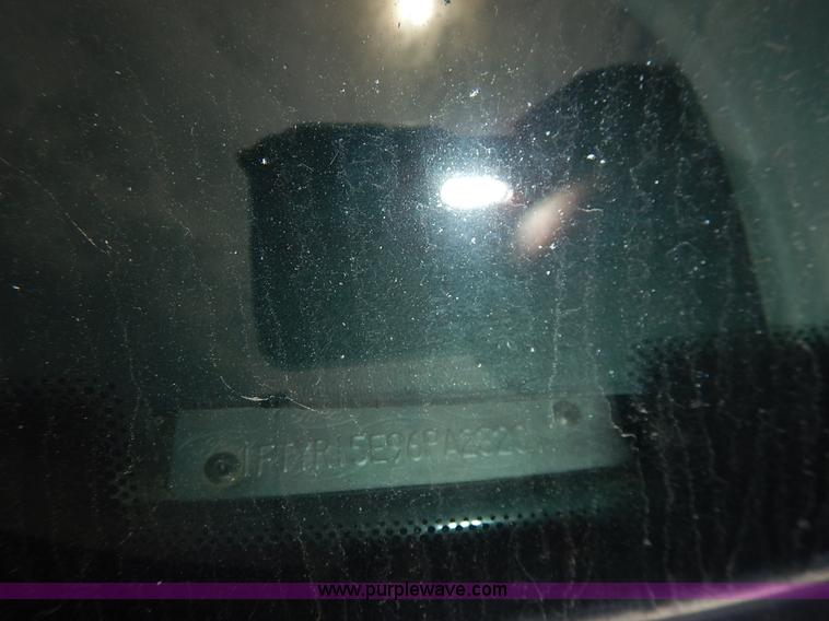 image for item K1525 2006 Ford Ranger SuperCab pickup truck