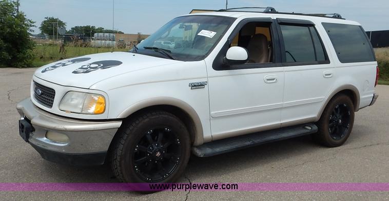image for item K1529 1997 Ford Expedition Eddie Bauer SUV