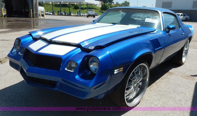 image for item K1542 1981 Chevrolet Camaro