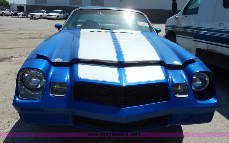 image for item K1542 1981 Chevrolet Camaro