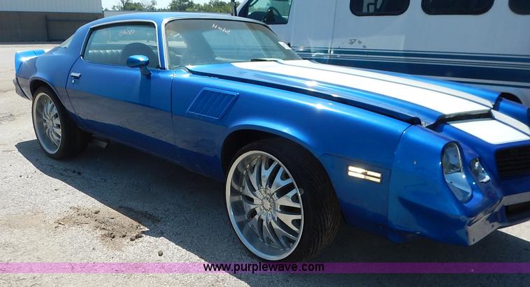 image for item K1542 1981 Chevrolet Camaro