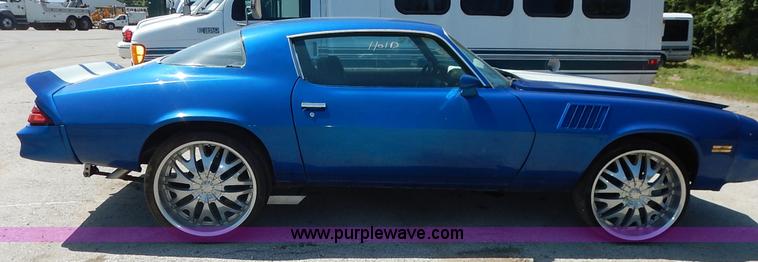 image for item K1542 1981 Chevrolet Camaro