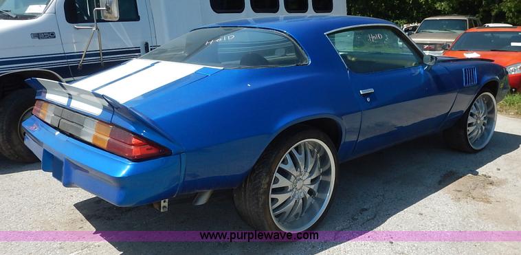 image for item K1542 1981 Chevrolet Camaro
