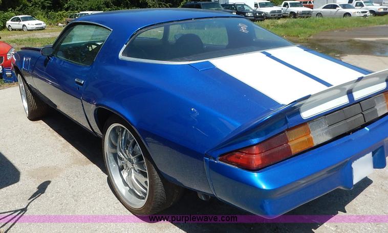 image for item K1542 1981 Chevrolet Camaro