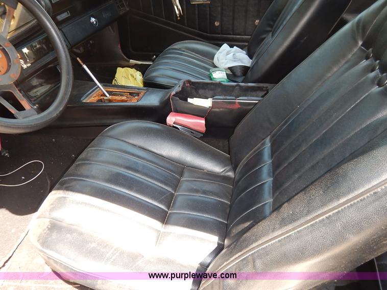 image for item K1542 1981 Chevrolet Camaro