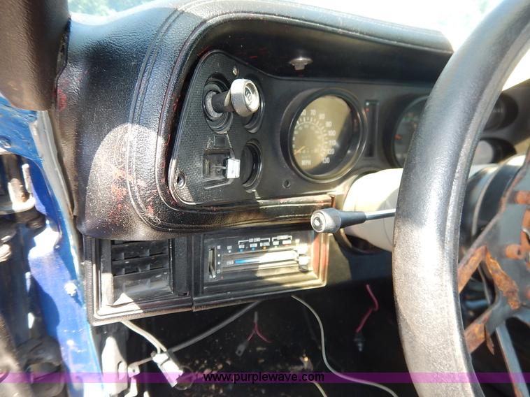 image for item K1542 1981 Chevrolet Camaro