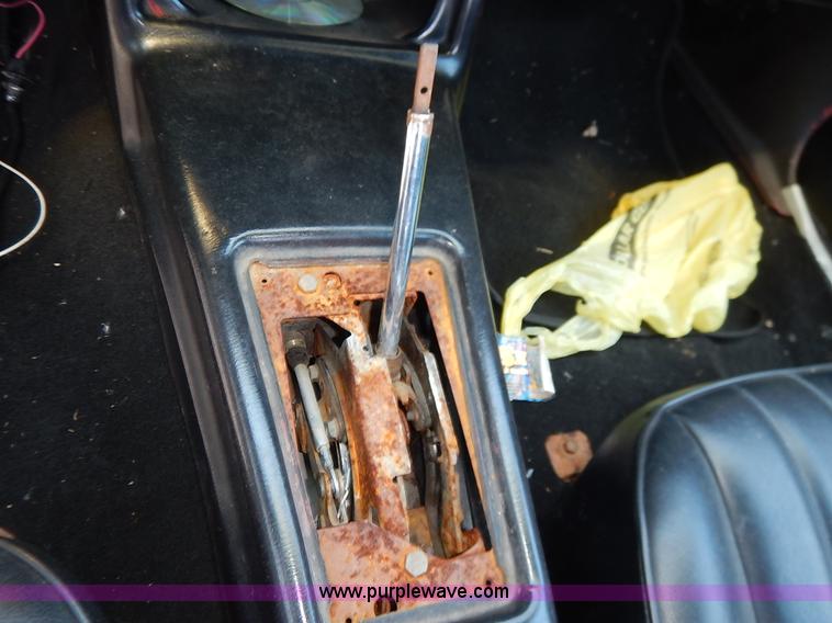 image for item K1542 1981 Chevrolet Camaro