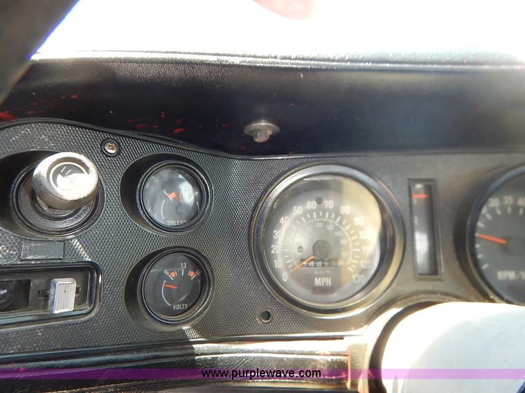 image for item K1542 1981 Chevrolet Camaro