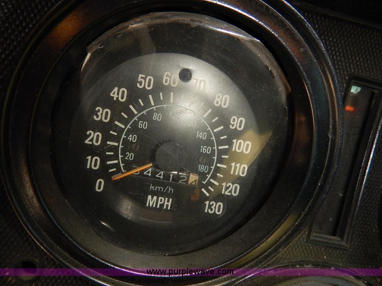 image for item K1542 1981 Chevrolet Camaro