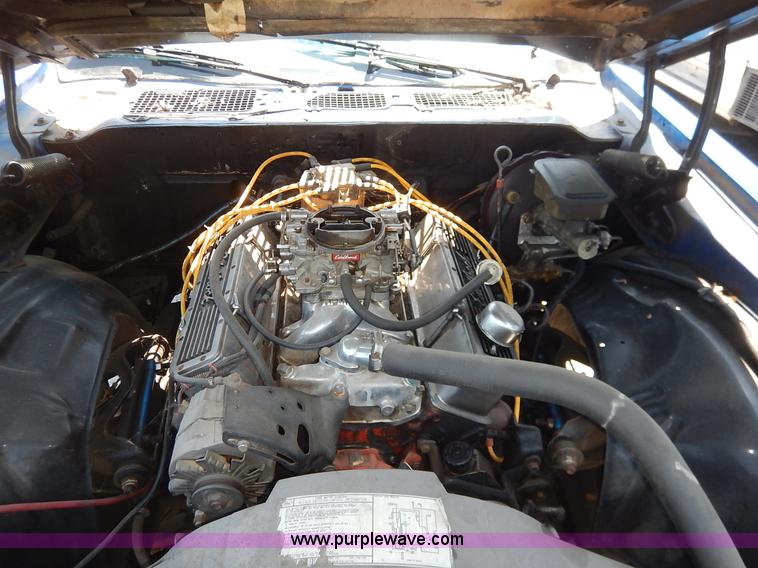 image for item K1542 1981 Chevrolet Camaro