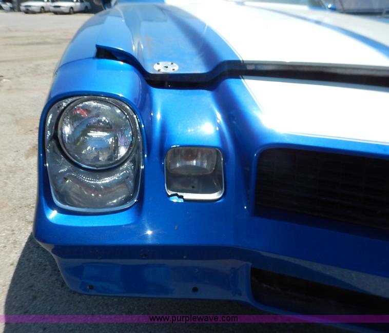 image for item K1542 1981 Chevrolet Camaro