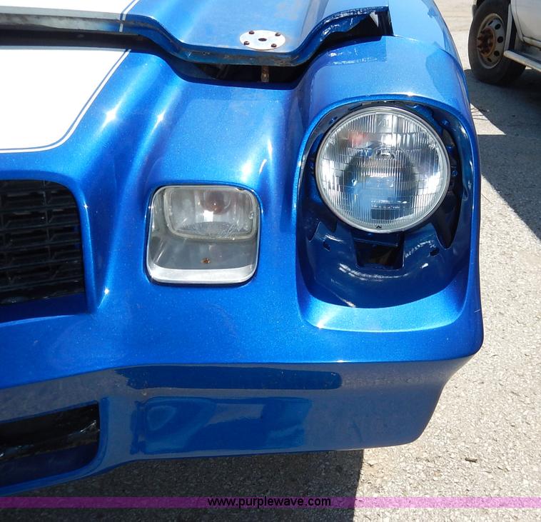 image for item K1542 1981 Chevrolet Camaro