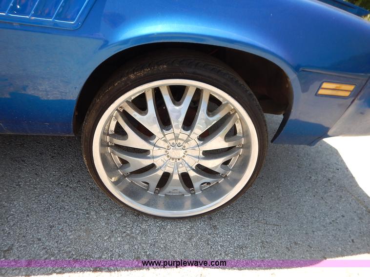 image for item K1542 1981 Chevrolet Camaro