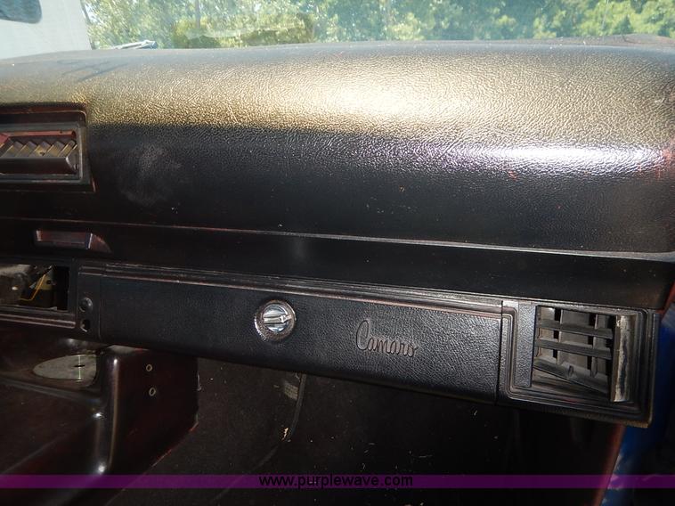 image for item K1542 1981 Chevrolet Camaro