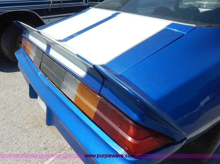 image for item K1542 1981 Chevrolet Camaro