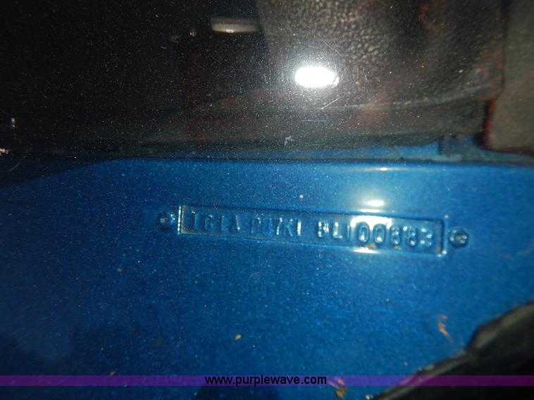 image for item K1542 1981 Chevrolet Camaro