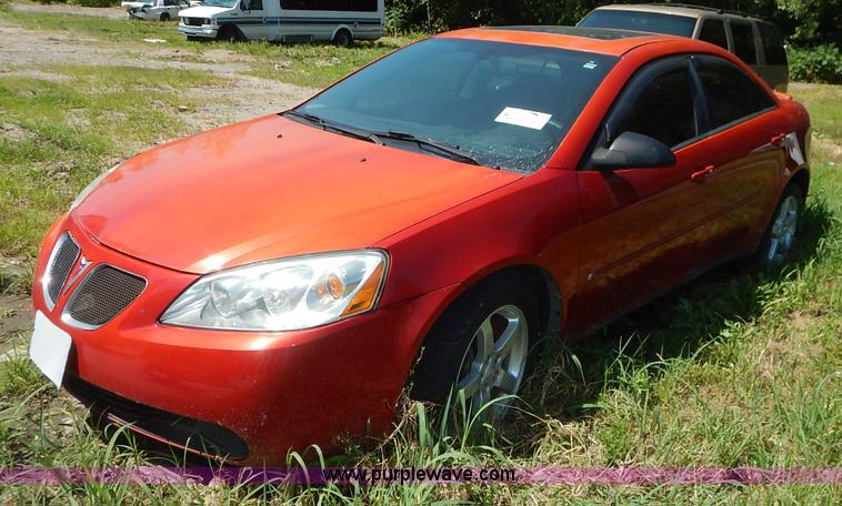 image for item K1543 2007 Pontiac G6