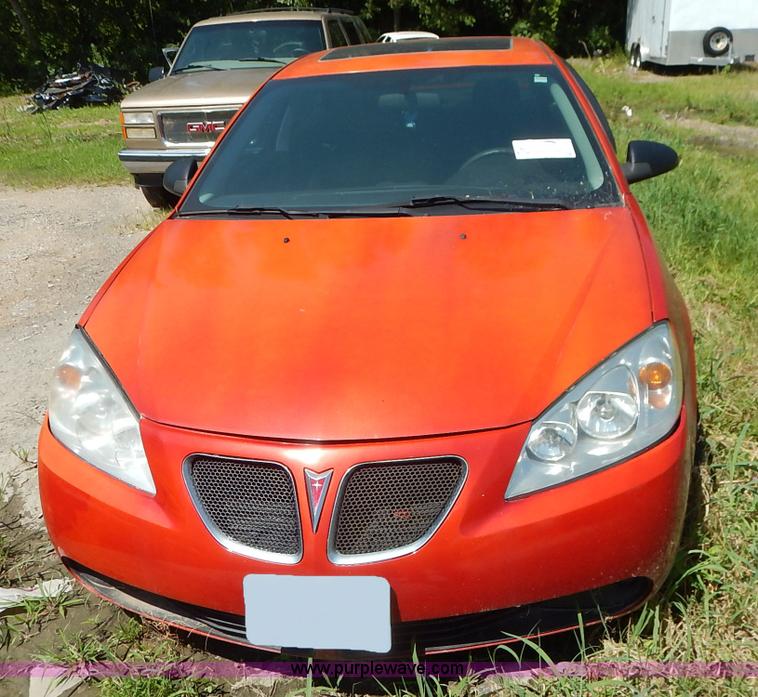 image for item K1543 2007 Pontiac G6