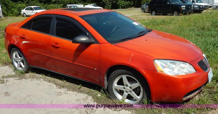 image for item K1543 2007 Pontiac G6