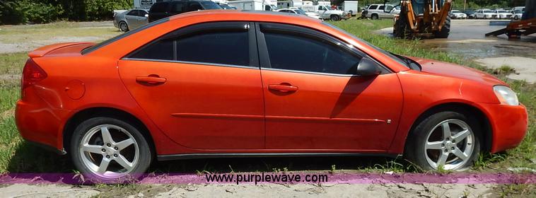image for item K1543 2007 Pontiac G6