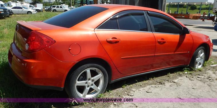image for item K1543 2007 Pontiac G6
