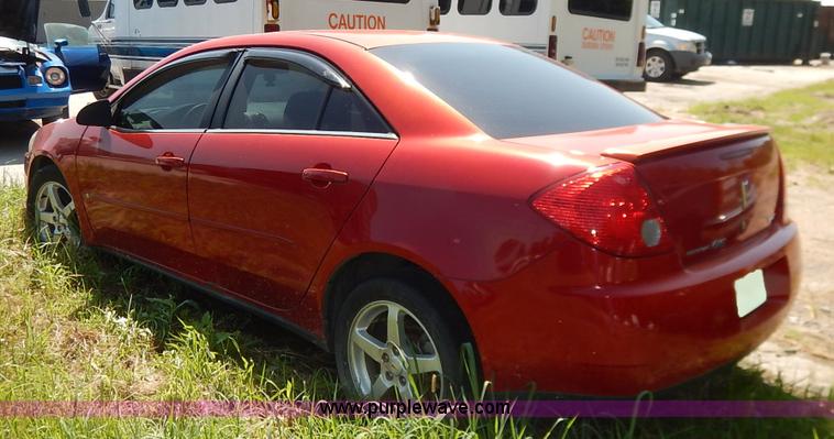 image for item K1543 2007 Pontiac G6