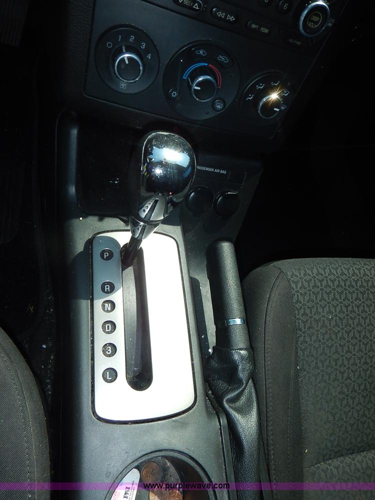 image for item K1543 2007 Pontiac G6