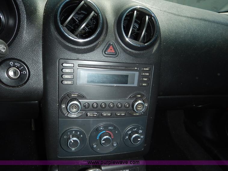 image for item K1543 2007 Pontiac G6