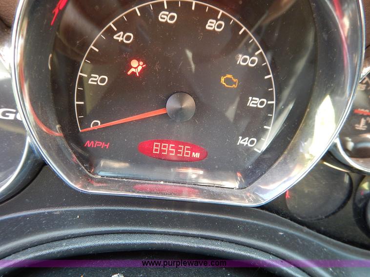 image for item K1543 2007 Pontiac G6