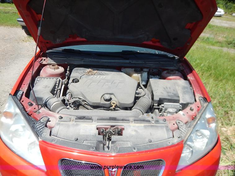 image for item K1543 2007 Pontiac G6