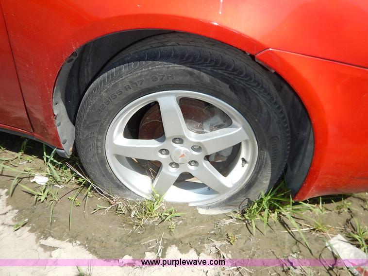 image for item K1543 2007 Pontiac G6