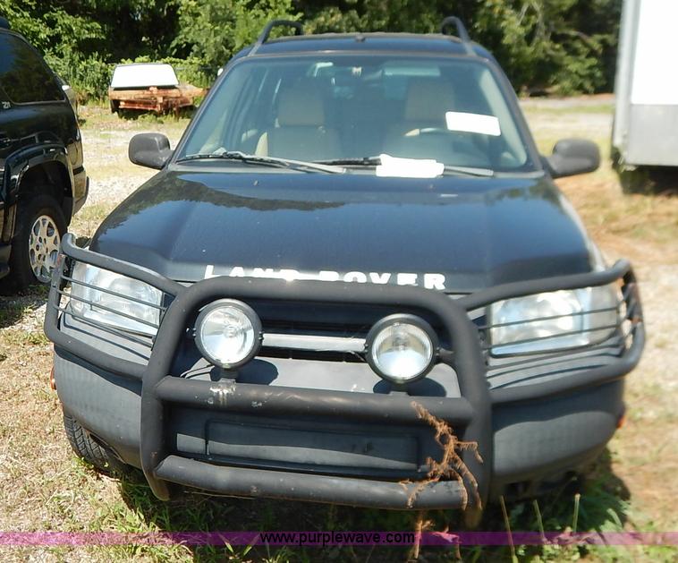 image for item K1549 2002 Land Rover Freelander SUV