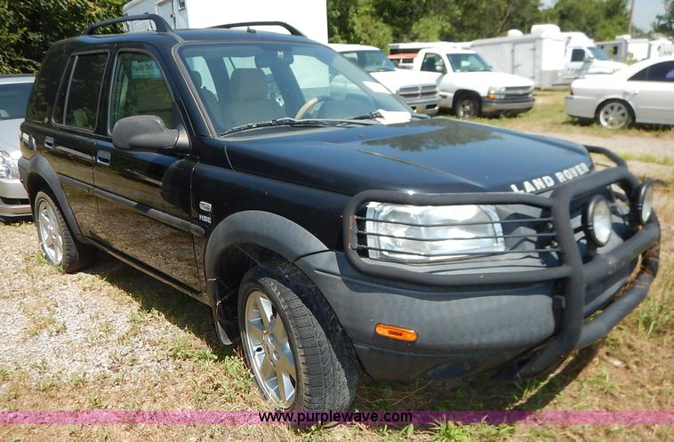 image for item K1549 2002 Land Rover Freelander SUV