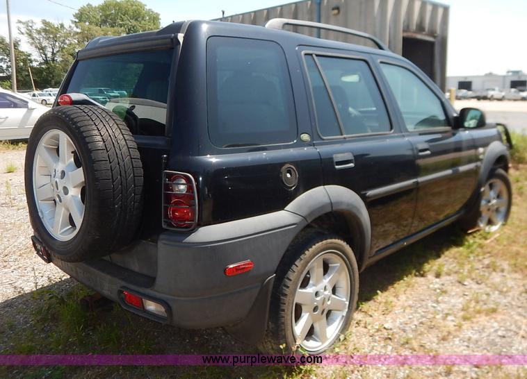 image for item K1549 2002 Land Rover Freelander SUV