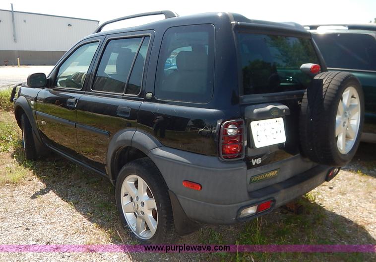 image for item K1549 2002 Land Rover Freelander SUV